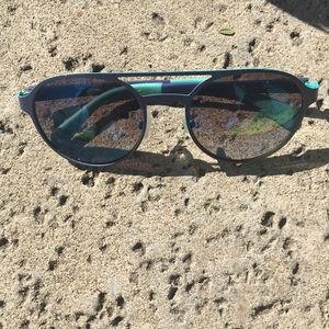 Marc Jacobs aviator blue sunglasses